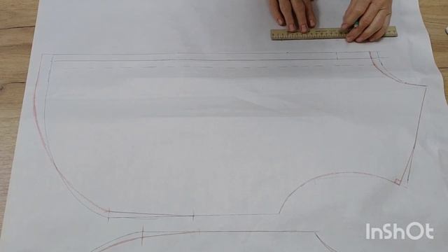 Моделирование рубашки- оверсайз смотреть онлайн