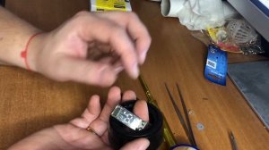 Разбор - Белый тигр / Термос с дисплеем датчика температуры.