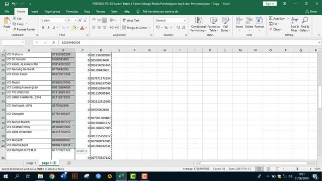 Export kontak dari excel ke android смотреть онлайн