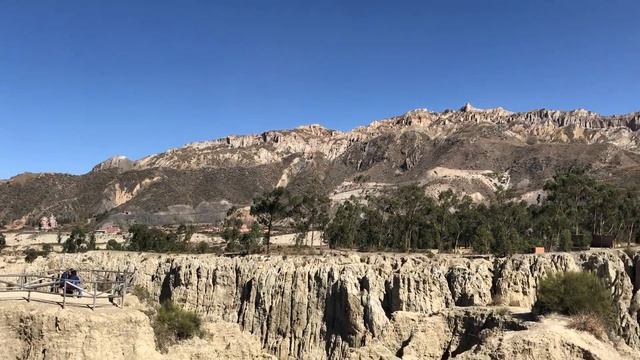 Южная Америка.Боливия.Ла Пас.Лунная Долина-обязательна к посещению.Май2018 смотреть онлайн