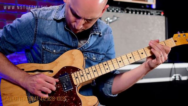 Fender Custom Shop '72 Thinline Telecaster смотреть онлайн
