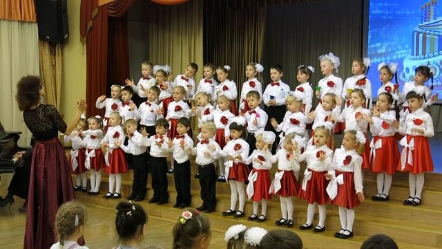 ДР Дворца 15.11.2017 Музыкальная радуга звуки музыки смотреть онлайн