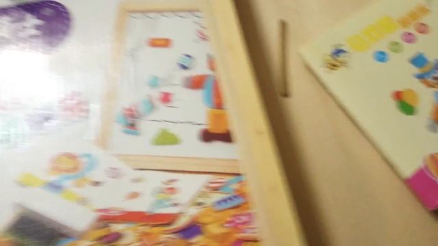 Магнитная доска для рисования с пазлами смотреть онлайн