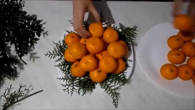 ЁЛОЧКА ИЗ МАНДАРИНОВ смотреть онлайн
