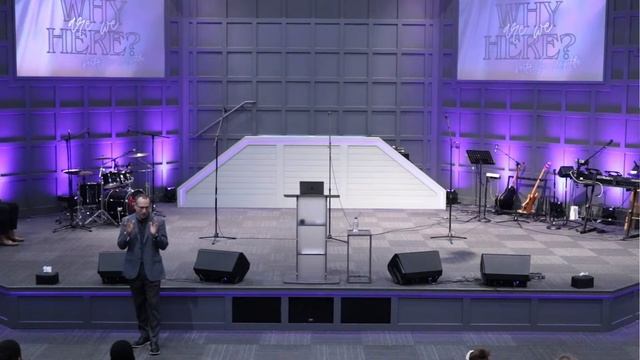 WHY ARE WE HERE? | Pastor Joe Campetella | 1.24.24 WED PM смотреть онлайн