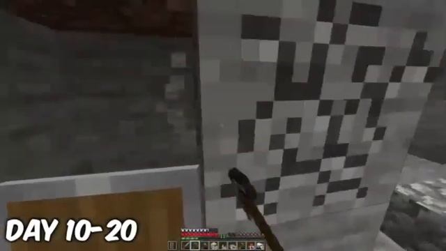 MINECRAFT Living on one chunk for 50 days challenge #1 video #peace смотреть онлайн