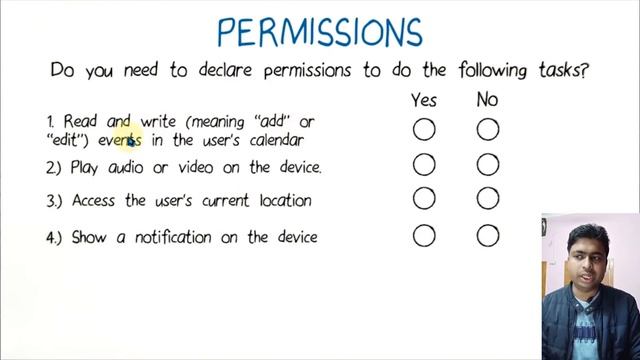 Class 166 - Level Of Permissions | Android App Development Complete Course In Hindi смотреть онлайн