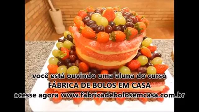Depoimento de ALUNA EMPRESÁRIA Curso Fábrica de bolos смотреть онлайн