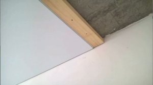 Шкаф-купе под натяжной потолок. Брус под шкаф купе. НЮАНСЫ.