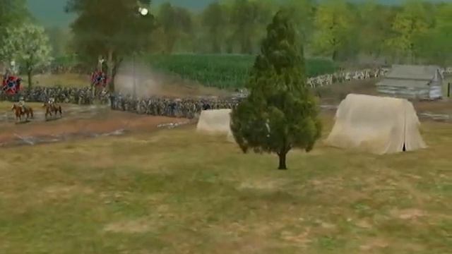 Scourge Of War: Chancellorsville Trailer смотреть онлайн