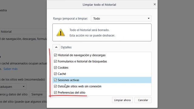 Como Limpiar el Historial , Cookies y Cache de Mozilla Firefox ⭐ 2022 смотреть онлайн