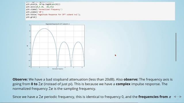 Multirate Signal Processing: 10 Transforms as Filter Banks - 04 Python Example смотреть онлайн