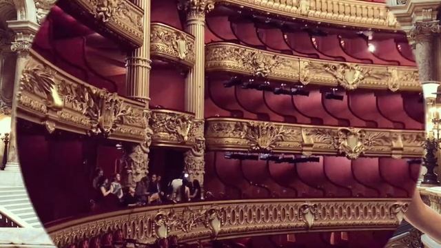 Удивительная Гранд опера в сердце Парижа | Grand opéra de Paris | Путешествие по Франции смотреть онлайн