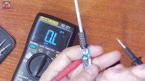 Паяльник JCD 908S разборка и замеры номиналов