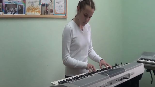 Юдина Ника Сергеевна - Г.Николаев " Вечер в деревне" смотреть онлайн