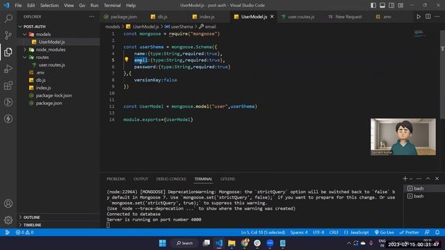 How to make Authentication using Node JS | Json Web Token | JWT tutorial смотреть онлайн