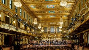 Новогодний концерт Венского филармонического оркестра. Прямая трансляция из Вены.