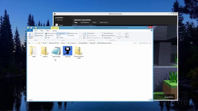 How You Can Edit Minecraft Textures - How to Edit Block Textures in Custom Minecraft Texture Pack смотреть онлайн