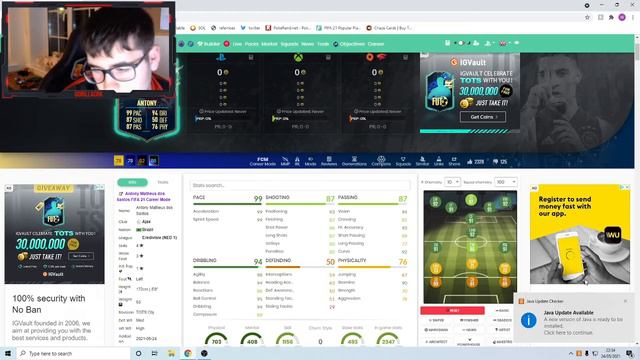 TOTS ANTONY OBJECTIVE! - WORTH THE GRIND? - FIFA 21 ULTIMATE TEAM
