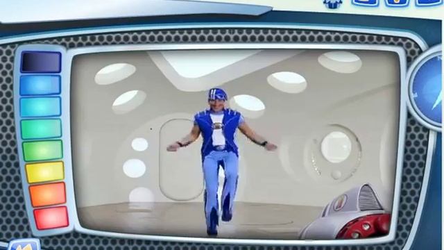 Лентяево. Lazy Town. game for kids.Sportacus Hero Training Part 2 смотреть онлайн