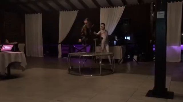 Парный эквилибр Шоу-театра '' Лотос''. смотреть онлайн