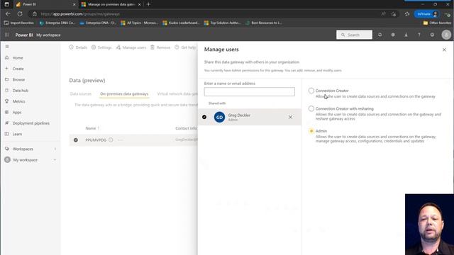 How To Take Over Data Gateways In Power BI смотреть онлайн