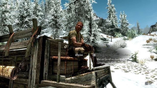 Skyrim Mod Sanctuary 28 : Claralux and Scenic Carriages смотреть онлайн