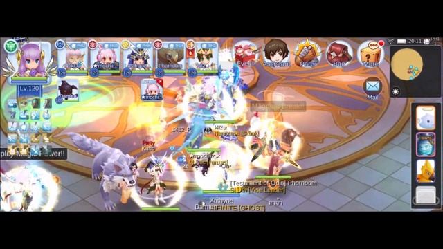 Ragnarok M: Eternal Love - SEA | Oracle Nightmare (10/02/2019) смотреть онлайн