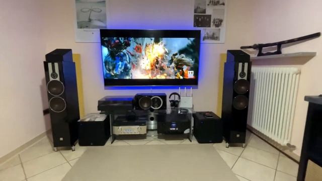 Dali Opticon, Bose, Marantz смотреть онлайн