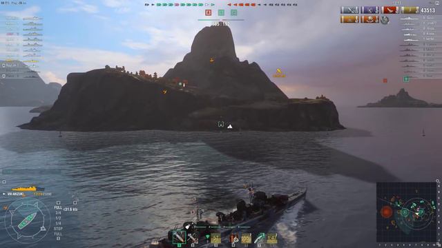 Akizuki with Yamamotos concealed reserve and second wind смотреть онлайн