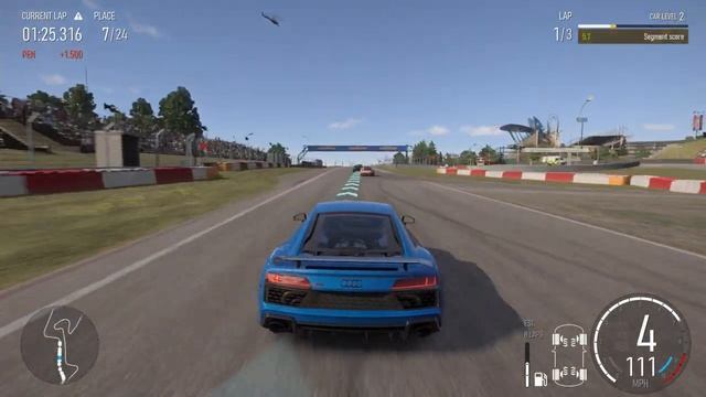 FORZA MOTORSPORT 2023 - Career mode part 23 Gameplay - using Audi R8 V10 Performance 2020 смотреть онлайн