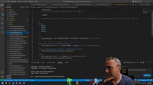 How the Windows Utility is Structured