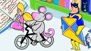 Kids Box Starters, Unit 6.5 My body. Story.