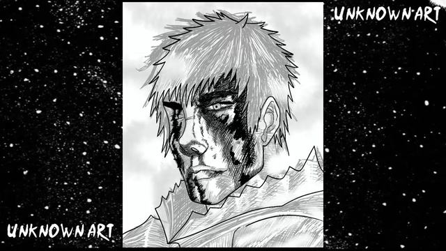 Guts Drawing | Berserk Manga Art смотреть онлайн