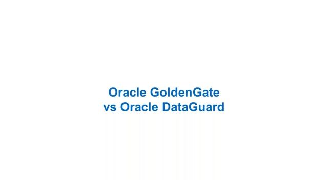 Online Webinar on Comparison between Oracle Goldengate and DataGuard 25041021 смотреть онлайн