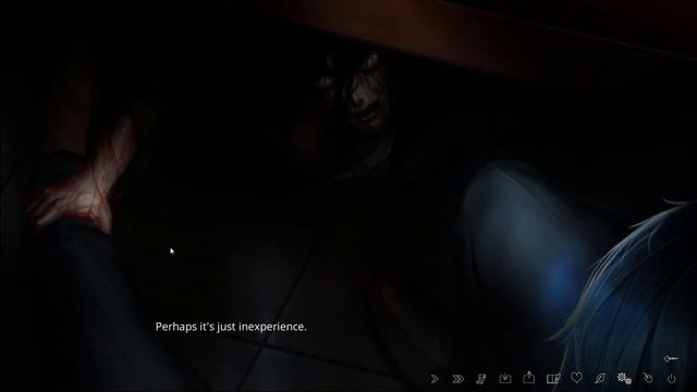 Визуальные новеллы на русском The Letter - Horror Visual Novel Письмо Прохождение #34 смотреть онлайн