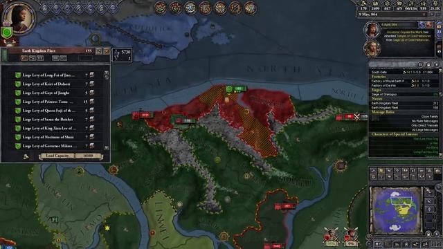 CK2 Avatar - Four Nations Mod - Victory? смотреть онлайн