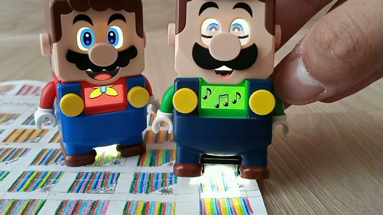 Secret about picture from Peach Castle. Lego Super Mario 2022 sets. For #shorts Part 14 смотреть онлайн