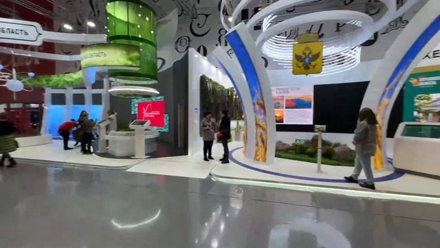 Форум Россия 2023,75 павильон, ВДНХ. Стенд Республики Тува, Этно подиум Иркутская, Омская область.