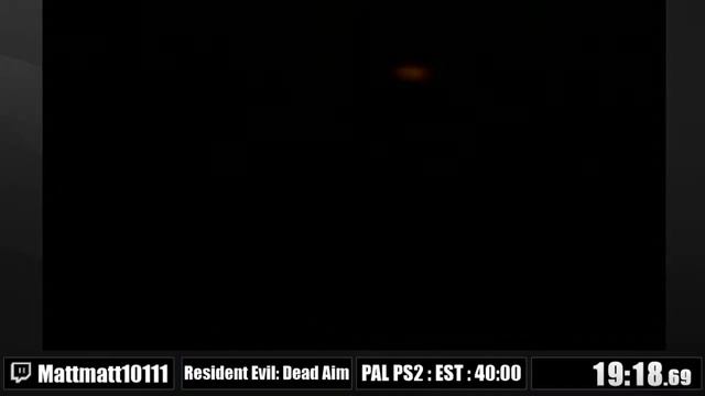 Time-Attack Marathon 2017! Resident Evil: Dead Aim PAL PS2 Speedrun by Mattmatt10111 37:22 смотреть онлайн