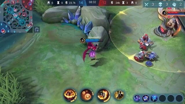 КАЙЯ ЛУЧШЕ ЭЙДОРЫ МОБАЙЛ ЛЕГЕНДС /MOBILE LEGENDS : BANG BANG смотреть онлайн