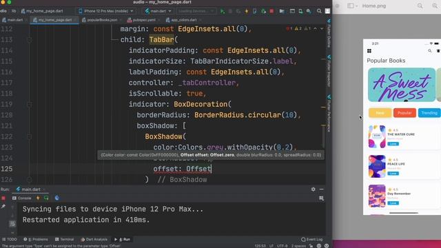 Flutter App Development | Flutter EBook App UI With Audio Player | Flutter UI Tutorial смотреть онлайн