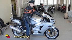 [Докатились!] Обзор Kawasaki ZZR 600. It's a fake??
