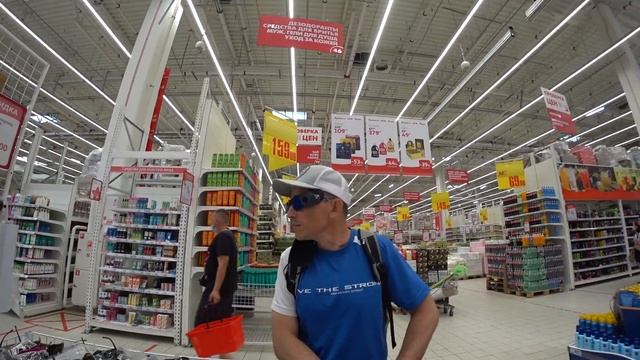 Ашан. ТЦ Мега. Открывает Двери После Изоляции. Наши Покупки. Ростов на Дону. смотреть онлайн