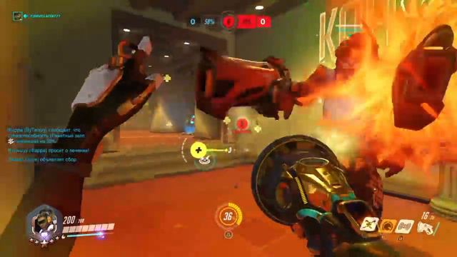 Overwatch - ranked fails... В попытках вернуть мастера.. смотреть онлайн