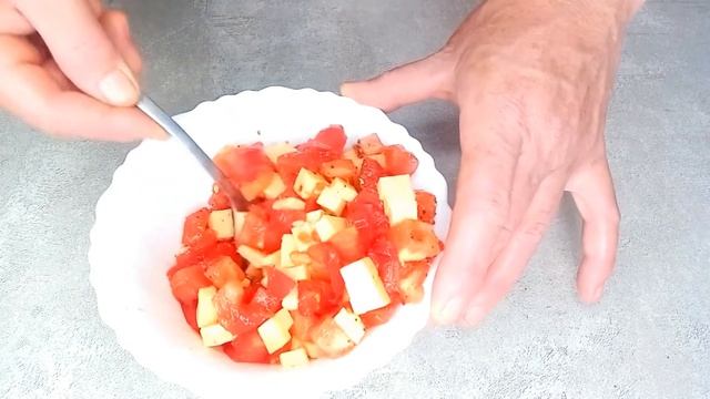 Самый простой рецепт Итальянской закрытой пиццы! смотреть онлайн