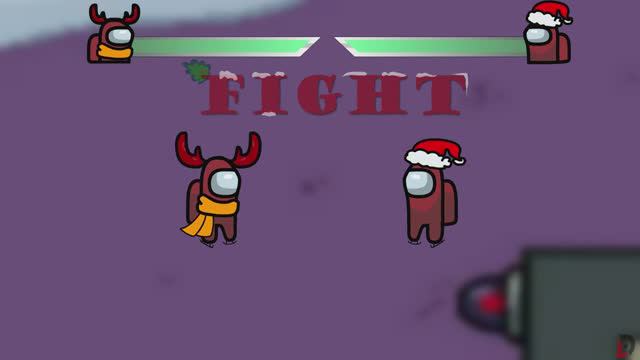 Among Us in Mortal Kombat| Claus Animation смотреть онлайн