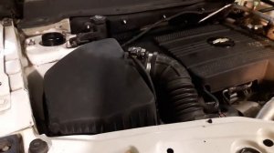Chevrolet captiva C 140 2.2 дизель. Избавляемся от скрипа под капотом.