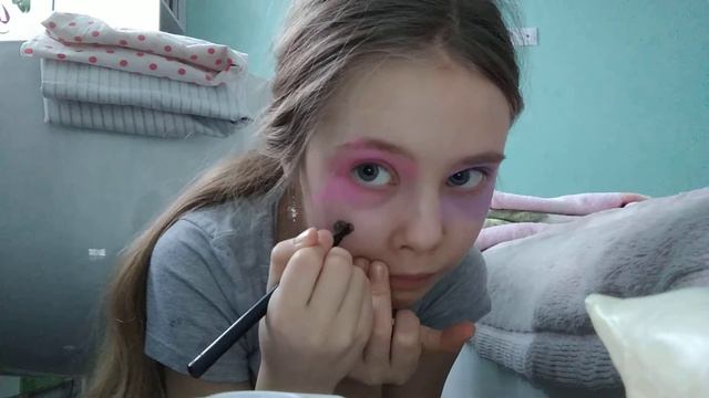 Макияж Харли Квин смотреть онлайн