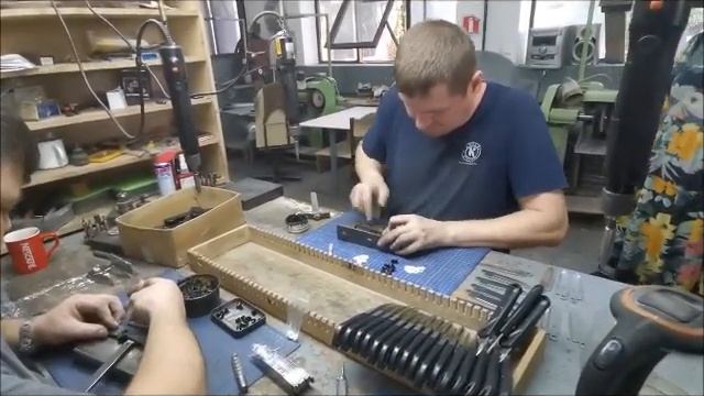 Участок сборки ножей на ООО ПП «Кизляр» смотреть онлайн